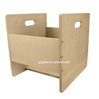 LPs vinyle disques de stockage présentoir cadre vinyle disque armoire de rangement caisse en bois
