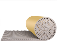 Rouleaux de mousse acoustique insonorisante en fibre de polyester 100% haute densité, NRC 0.9, pour studio/salon/KTV/bureaux