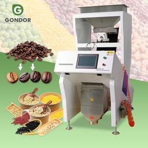 Machine de tri automatique de riz par vision avec sélecteur de couleur et de qualité 520 grains pour le riz - Product Image 1