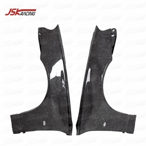 AILE AVANT EN FIBRE DE CARBONE FORGÉE DE STYLE Z-TUNE pour NISSAN SKYLINE <span class=keywords><strong>R34</strong></span> <span class=keywords><strong>GTR</strong></span> 1999-2002 - Product Image 1