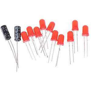 Módulo de luces intermitentes LED <span class=keywords><strong>NE555</strong></span> + CD4017 para circuito de generación de reloj <span class=keywords><strong>Arduino</strong></span>, placa PCB, Kits de Estudio electrónico para perno de práctica - Product Image 5
