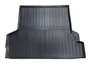 Alfombrillas antideslizantes de TPE para coche WSD para <span class=keywords><strong>Land</strong></span> <span class=keywords><strong>Cruiser</strong></span> LC71 / LC76 / LC79 2023 + alfombrilla <span class=keywords><strong>interior</strong></span> impermeable para maletero trasero insípido - Product Image 4