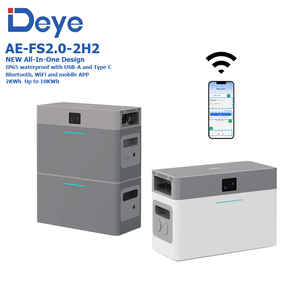 Deye ban công năng lượng mặt trời hệ thống AE-FS2.0-2H2 2Kwh LiFePO4 tất cả-trong-một Thiết kế pin 51.2V 40Ah off-lưới năng lượng mặt trời Hệ thống lưu trữ năng lượng - Product Image 1