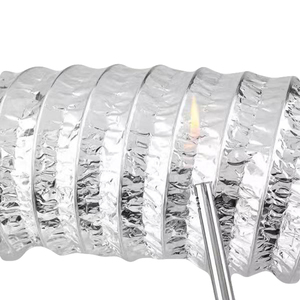<span class=keywords><strong>Tuyau</strong></span> en aluminium, livraison gratuite, 4 pouces/25 pieds Sèche-gobelet universel, couvercle de cuisine, ventilateur d'extraction, <span class=keywords><strong>tuyau</strong></span> <span class=keywords><strong>Flexible</strong></span> et <span class=keywords><strong>pour</strong></span> climatiseur - Product Image 6