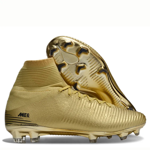 Nouvelle <span class=keywords><strong>chaussure</strong></span> <span class=keywords><strong>de</strong></span> Football homme bottes <span class=keywords><strong>de</strong></span> Football Original Superfly haute cheville SG Crampons extérieur chaussette crampons baskets chaussures <span class=keywords><strong>de</strong></span> Futsal - Product Image 1