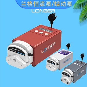 Pompe à engrenages Langer Gear Pump WT3000-1FA en acier inoxydable 316, PEEK, utilisation industrielle rotative - Product Image 5