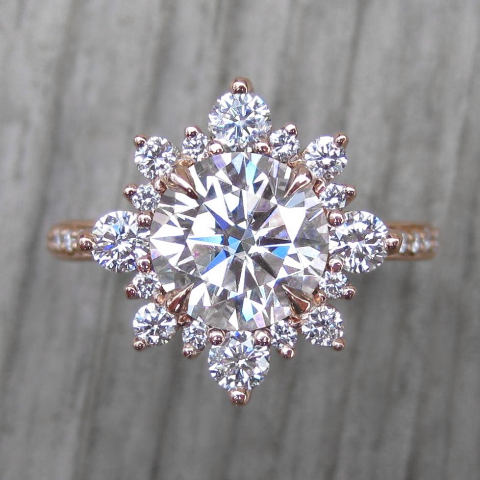 Anello Fiocco di Neve - Gioielli d'Asta