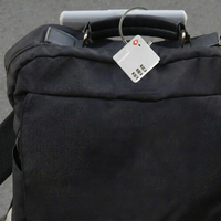 Cadenas à combinaison réinitialisable TSA529 à 3 chiffres en alliage de zinc durable pour valise, sac de voyage, sac à dos