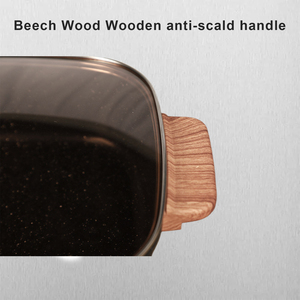 Olla Eléctrica de Gran Capacidad, Multiusos, Antiadherente, Juego de Ollas para Cocinar - Product Image 3