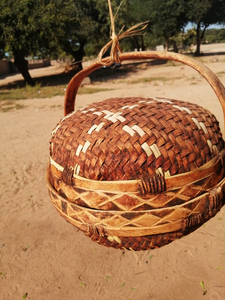 Cesta de Almacenamiento de Bambú al por Mayor, Contenedor Tejido Resistente para la Organización de la Cocina y Despensa - Product Image 3