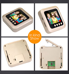 Digital Pintu <span class=keywords><strong>Viewer</strong></span> Peepehole Kamera Cam Bel Pintu Video Visual Elektronik Penampil BS-MK24 - Product Image 2