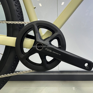 Bicicleta de Gravel <span class=keywords><strong>TWITTER</strong></span> G2max12 Speed 700C con Neumáticos Todoterreno, Bicicleta de Carretera con Horquilla de Fibra de Carbono de Alto Módulo, Neumáticos 50C para Ciclismo en Caminos de Tierra - Product Image 4