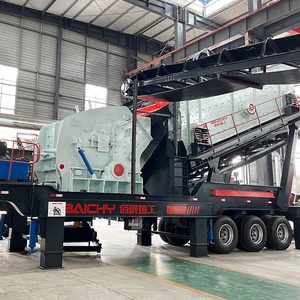 Trituradora de Impacto Móvil de Alta Capacidad YDPZ1210-1548 para Producción en Minería y Canteras, Equipo de Trituración de Piedra con Neumáticos - Product Image 4