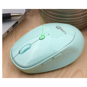 Lok Gw06 Wireless Optical Mouse 3 Buttons Battery Powered For <b>Office</b> Laptop <b>Computer</b> Use - Product Image 2