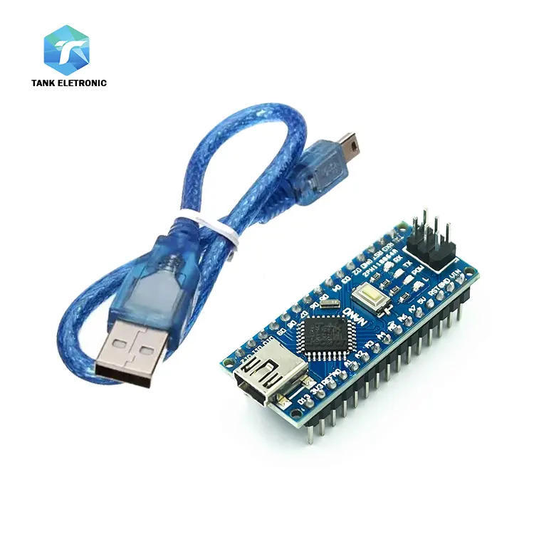 New Nano V3.0 Atmega328 MINI Type-C Module Micro-Controller Board ATmega328P Module CH340C for Arduino