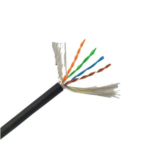 <span class=keywords><strong>Cavo</strong></span> <span class=keywords><strong>Ethernet</strong></span> Industriale Schermato in PVC 100/305 <span class=keywords><strong>Metri</strong></span> Cat5e UTP RJ45 con Conduttore in Rame Nudo - Product Image 2