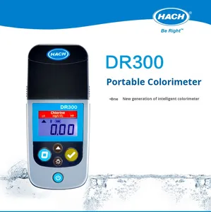 Hach xách tay điện tử đo màu dr300 chất lượng nước Tester cho Clo dư tổng Clo chlorine dioxide - Product Image 2