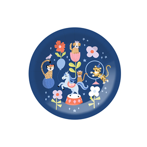 Kits de Fiesta Temática para Niños DAMAI con Platos, Vasos, Banderines y Artículos de Mesa Desechables con Diseño de Animales y Flores - Product Image 4