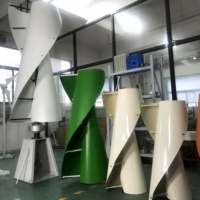 5 KW éolienne axe Vertical 96V 220V hélice générateur à aimant Permanent générateur éolienne 5 KW