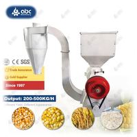 Petite machine à décortiquer le blé, le maïs et le riz pour le décorticage/écorçage à sec et à humide du haricot noir/maïs/millet/lentille/fève/sorgho/pois/soja