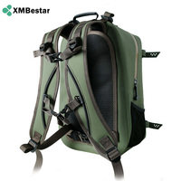 Sac à dos étanche personnalisé pour cannes à pêche, sac de transport durable pour matériel de pêche, sac à dos étanche pour étang à poissons