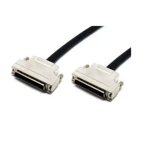 Conector fêmea scsi 14 20 26 36 50 68 pinos ce