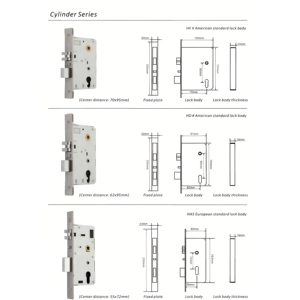Cerradura Electrónica Inteligente RF para Hotel, de Acero Inoxidable, Impermeable, con Tarjeta de Proximidad RFID, Sistema de Puerta con Codificador 5015 de Alta Seguridad - Product Image 5