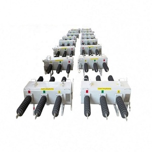 Công Tắc Ngắt Tải Cách Điện 3 Pha <span class=keywords><strong>SF6</strong></span> Gắn Cột Ngoài Trời Điện Áp Định Mức LBS 11KV <span class=keywords><strong>24KV</strong></span> 36KV 400A 630A - Product Image 1