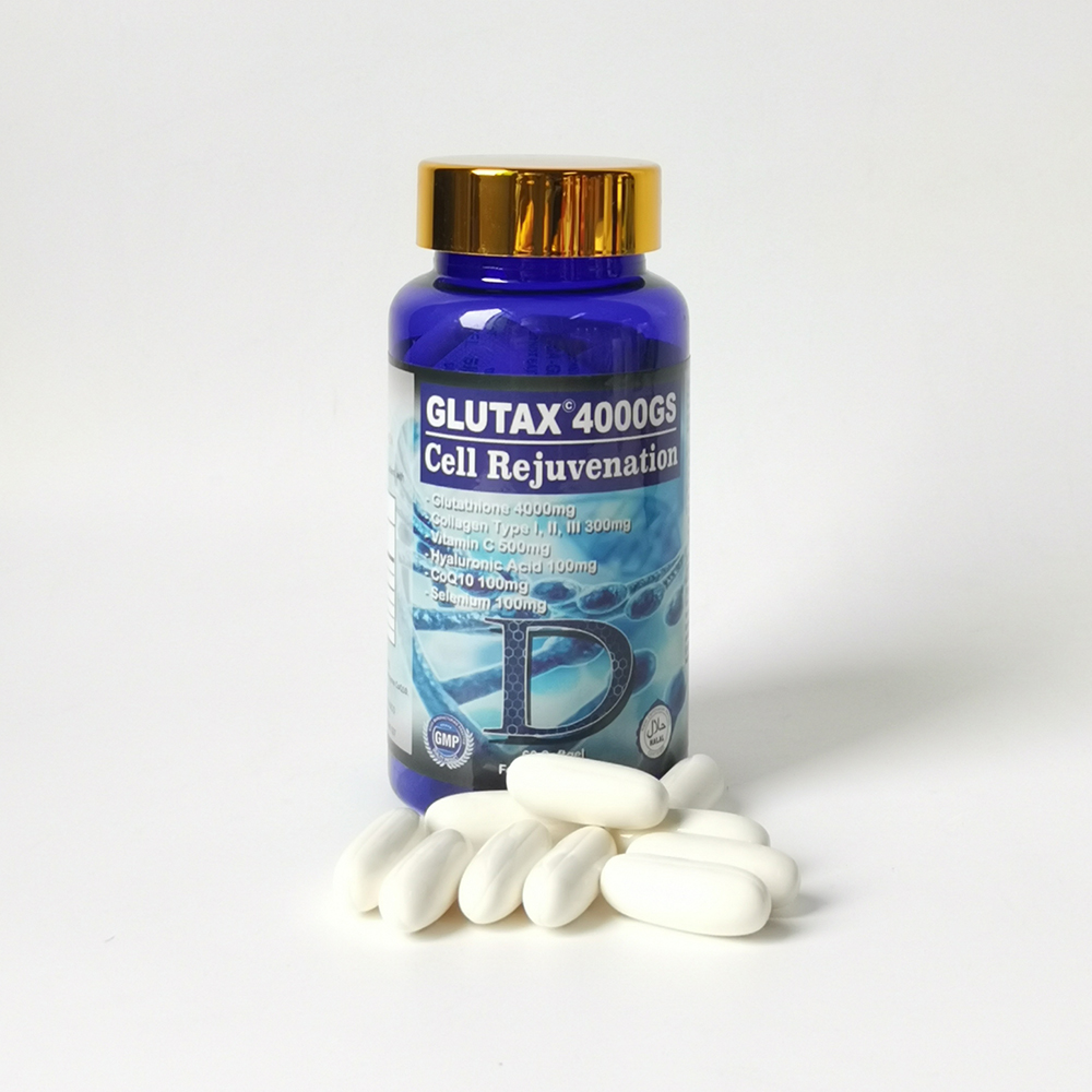 OEM ODM Skin Whitening 4000GS Glutax Cell Rejuvenation Glutathione Softgel  60 Capsules| Alibaba.com