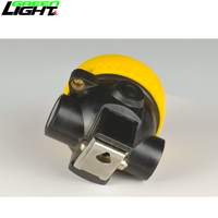 Lámpara de tapa inalámbrica para minería LED, luces portátiles y ligeras para mineros de minas subterráneas GLT2 para cascos