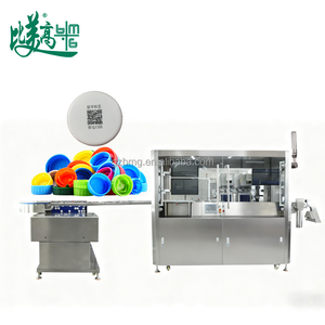 Machine de marquage laser <span class=keywords><strong>automatique</strong></span> pour bouchons de bouteilles, pour codes QR variables, Ruble numérique russe et « Chestny ZNAK », compatible avec les boissons et produits laitiers en PET - Product Image 6