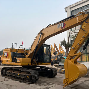 20 Ton Caterpillar para 320GC Hidráulico Usado Excavadora sobre orugas con engranaje y motor - Product Image 1