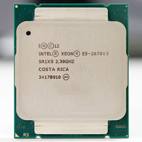 Kit de Placa Base X99 LGA 2011 al por Mayor con CPU Intel Xeon E5 2670 V3, 16G (2*8G) de RAM DDR4 ECC a 2666Mhz, M-ATX NVME M.2