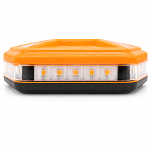 Luz de Advertencia Magnética Compacta Recargable de Alta Visibilidad, Luz Intermitente Ámbar para Estacionamientos, Obras Viales y Garajes - Product Image 5