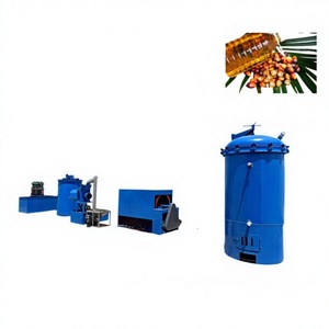 Automatic New High Purity Palm Oil Refining Machine CPO Mill Stainless Steel High Capacity Complete Palm Oil Processing Plant - Product Image 1