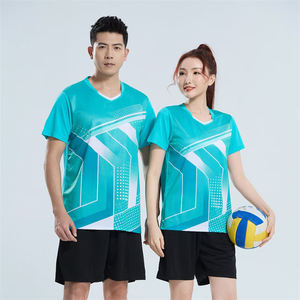 بدلة كرة طائرة جديدة للرجال والنساء ، مجموعة بدلة رياضية للتنفس لطلبة المسابقة والتدريب على الكرة الطائرة - Product Image 2