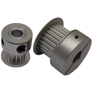 GT2 18 răng 20 răng <span class=keywords><strong>K</strong></span> Loại thời gian ròng rọc khoan 5mm phù hợp cho chiều rộng 6mm 2GT vành đai thời gian - Product Image 3