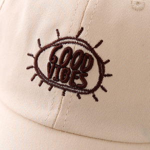 Gorra de Béisbol para Niños con Letras Bordadas, Nueva Colección de Primavera - Gorra Moderna y a la Moda para Niños y Niñas - Product Image 3