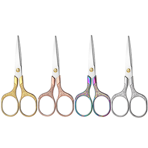 Thép Không Gỉ Cổ Điển Cổ Điển May Thủ Công Kéo Vải Cắt Kéo Thợ May - Product Image 1