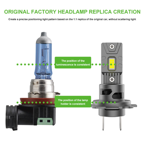 <span class=keywords><strong>Ampoule</strong></span> halogène <span class=keywords><strong>de</strong></span> remplacement Y5C 1:1 <span class=keywords><strong>mini</strong></span> taille 56W 4400Lm 12V 9005, très vendue, pour voitures particulières et améliorations nocturnes - Product Image 4