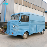Buy Used Mobile Kitchen Electric Car Bus Food Truck Kitchen Riyadh Restaurant Custom Coffee Food Trucks Car for Sale Ghana