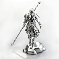 Service de traitement 3D en alliage d'aluminium CR, Service de traitement 3D en alliage de titane, Service de fraisage de précision 5 axes