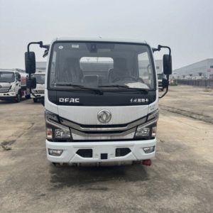 Camión Cisterna Dongfeng Duolika, 3-5 CBM, Tanque de Aleación de Aluminio, Emisión Euro IV, 4x4 Opcional, para Transporte de Combustible - Product Image 3