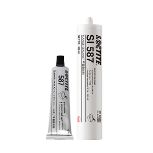 Sellador <span class=keywords><strong>de</strong></span> Silicona RTV Negro Original <span class=keywords><strong>LOCTITE</strong></span> 5910, Adhesivo para <span class=keywords><strong>Juntas</strong></span> Azul 587 para Reparación <span class=keywords><strong>de</strong></span> Motores Automotrices, 300ml 85g - Product Image 4