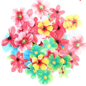 Décorations de gâteau de fleurs en papier comestible Feuilles comestibles Décoration de <span class=keywords><strong>cupcake</strong></span> de gâteau pour la fête d'anniversaire sur le thème de la <span class=keywords><strong>jungle</strong></span> Safari - Product Image 6