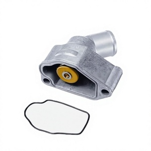 Termostato de motor 4805152 de aleación de aluminio para Opel, pieza de repuesto para coches europeos - Product Image 3