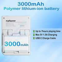Miyoo Mini Plus 3.5 pouces Portable rétro lecteur de jeux portables avec système d'oignon système Linux Consoles de jeu de poche cadeau