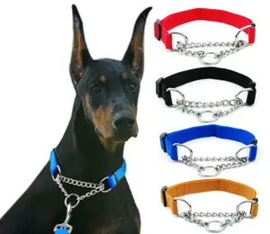 Grote Honden Halsband Hondentraining Accessoires Kraag Met Gelaste Schakel P Ketting