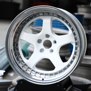 Jantes forgées sur mesure en 2 parties, concaves profondes, 5 branches, 17-20 pouces pour Porsche 911, BMW M4, Nissan 370Z, <span class=keywords><strong>Toyota</strong></span> Supra - Product Image 1