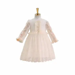 Thả Vận Chuyển Bé Sản Phẩm Tây Ban Nha Nice Kids Cô Gái Đảng Dress Với Khoảng Trống Từ Trẻ Em Quần Áo Nhà Máy Ở Trung Quốc